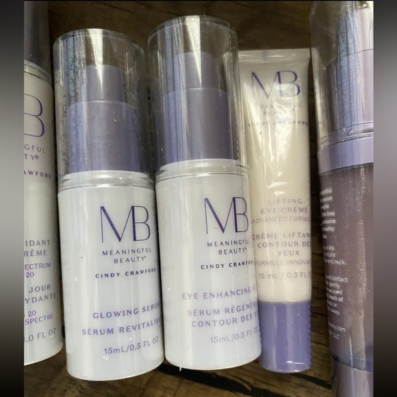 NEW Meaningful Beauty unopened 7 piece set - Picture 3 of 7